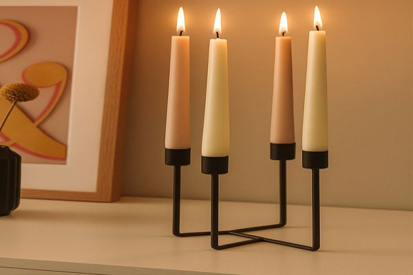 Start Your Candle Business with Taper Candles
