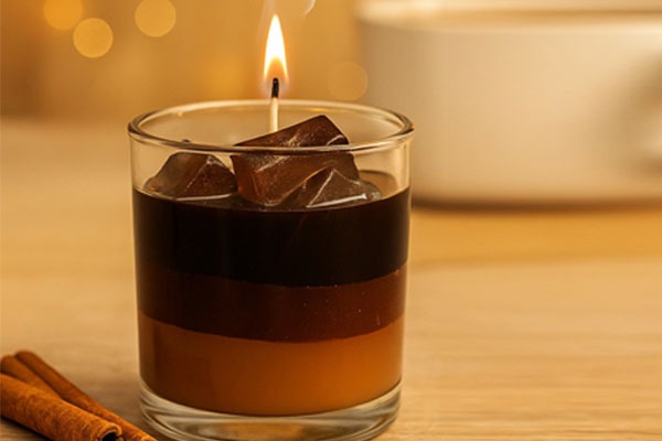 Discover the Best Coffee Flavor Candles in India — KSMA Premium Aromatic Candles