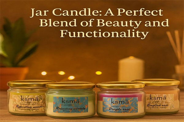 Jar Candle: A Perfect Blend of Beauty and Functionality
