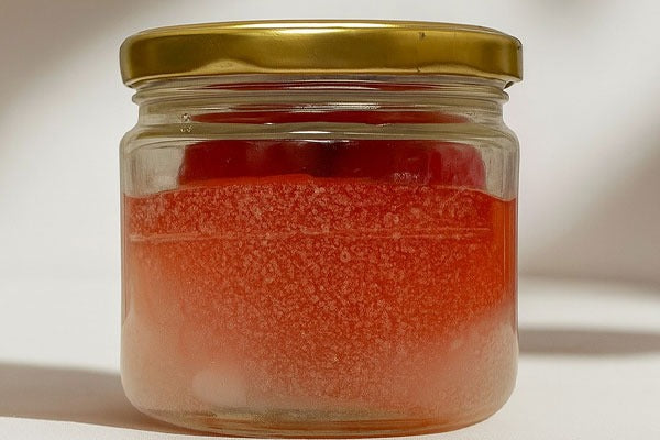 Red Single Heart Candle Jar Candle: A Symbol of Love and Light