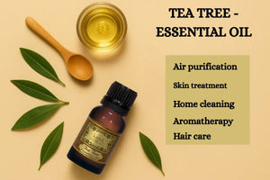 Tea Tree Oil Cosmetic Making: Nature’s Power in Every Drop