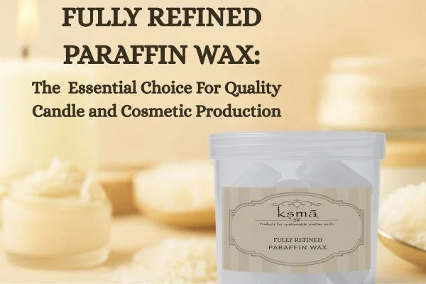 Fully Refined Paraffin Wax: The Essential Choice for Quality Candle and Cosmetic Production