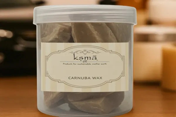 Carnauba Wax: Nature’s Glossy Gift for Beauty, Care, and Shine