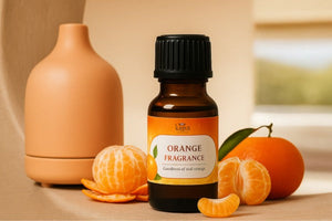 The Vibrant Allure of Orange Fragrance Oil