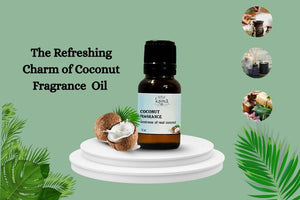 The Tropical Magic of Coconut Fragrance Oil: A Beachy Escape in Every Drop