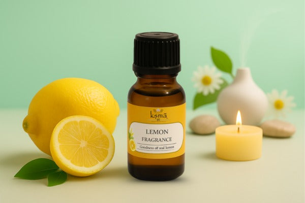 The Refreshing Charm of Lemon Fragrance Oil: A Zesty Boost for Beauty, Home & Wellness
