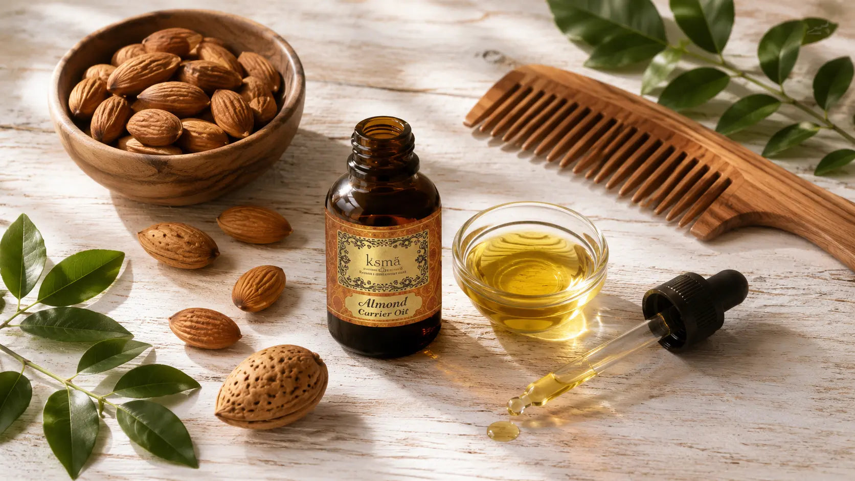Almond Oil for Hair - Benefits, How to Use and Why It Works