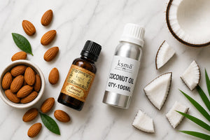 Almond Oil vs Coconut Oil: Choosing the Right Oil for Your Skin