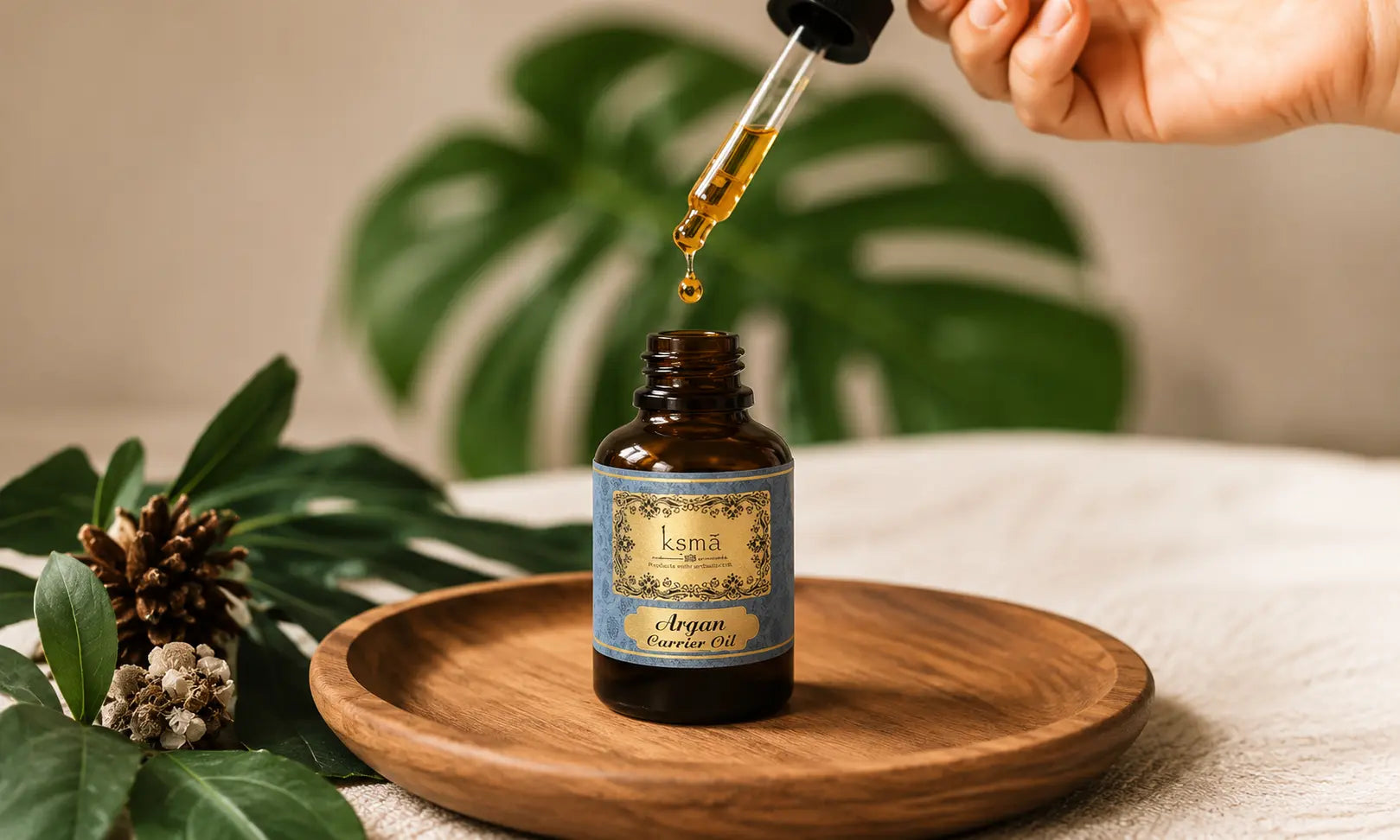 KSMA Argan Oil Guide: Easy Ways to Use Argan Oil for Hair, Face, Skin, and Daily Care
