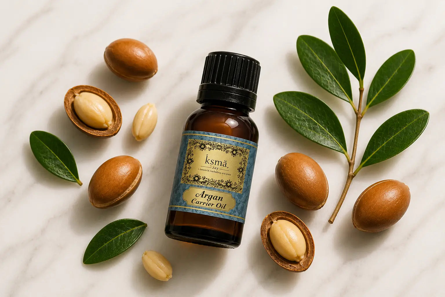 Argan Oil for Hair — Benefits, Uses, and How to Apply