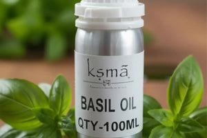 KSMA Basil Oil Guide: Easy Uses of Basil Oil for Hair, Health, and Daily Life