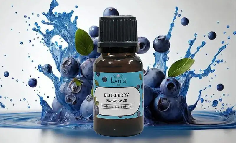 Blueberry scent with a sweet and gentle smell for daily use