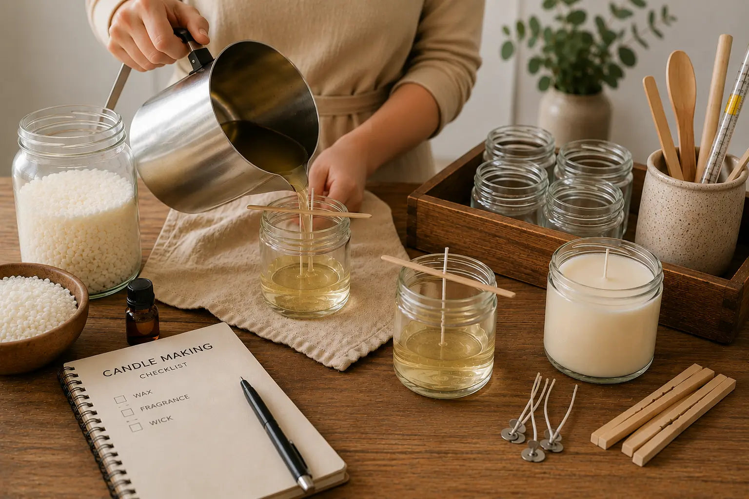 Candle Making Mistakes to Avoid — Common Beginner Errors