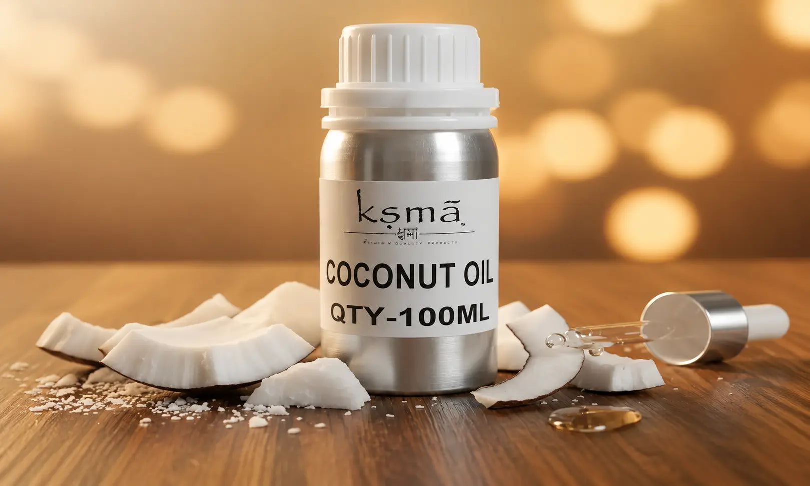 KSMA Coconut Oil Guide: Simple Coconut Oil Uses for Skin, Hair, and Everyday Care