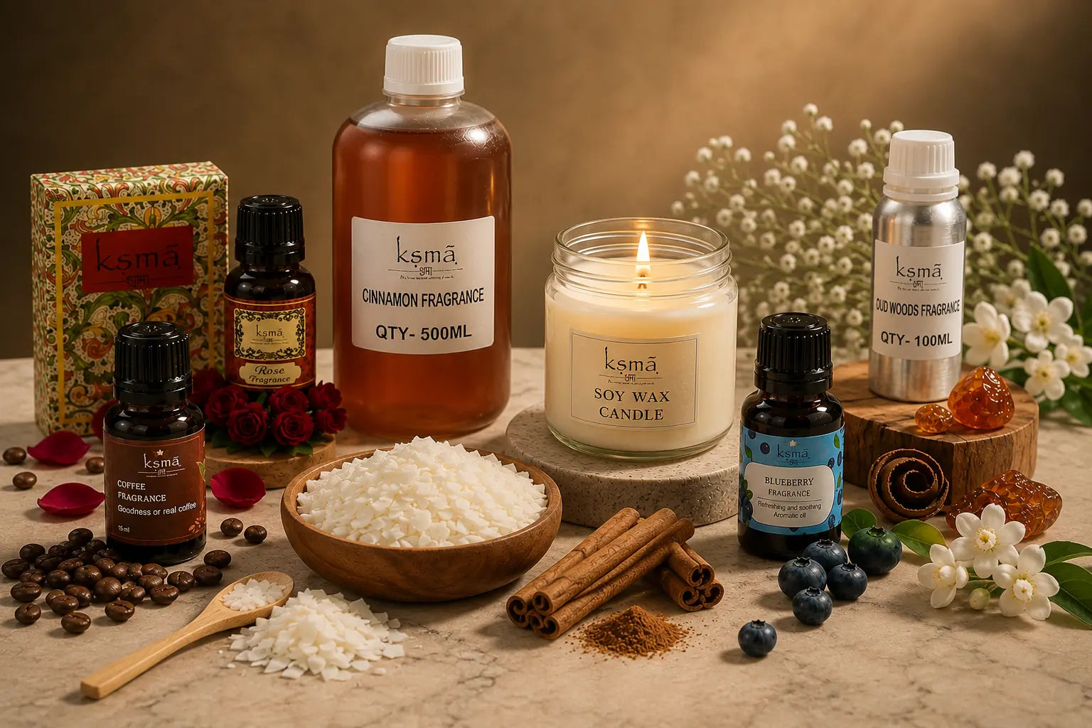 Top 10 Fragrances for Soy Candles — Best Picks 2026