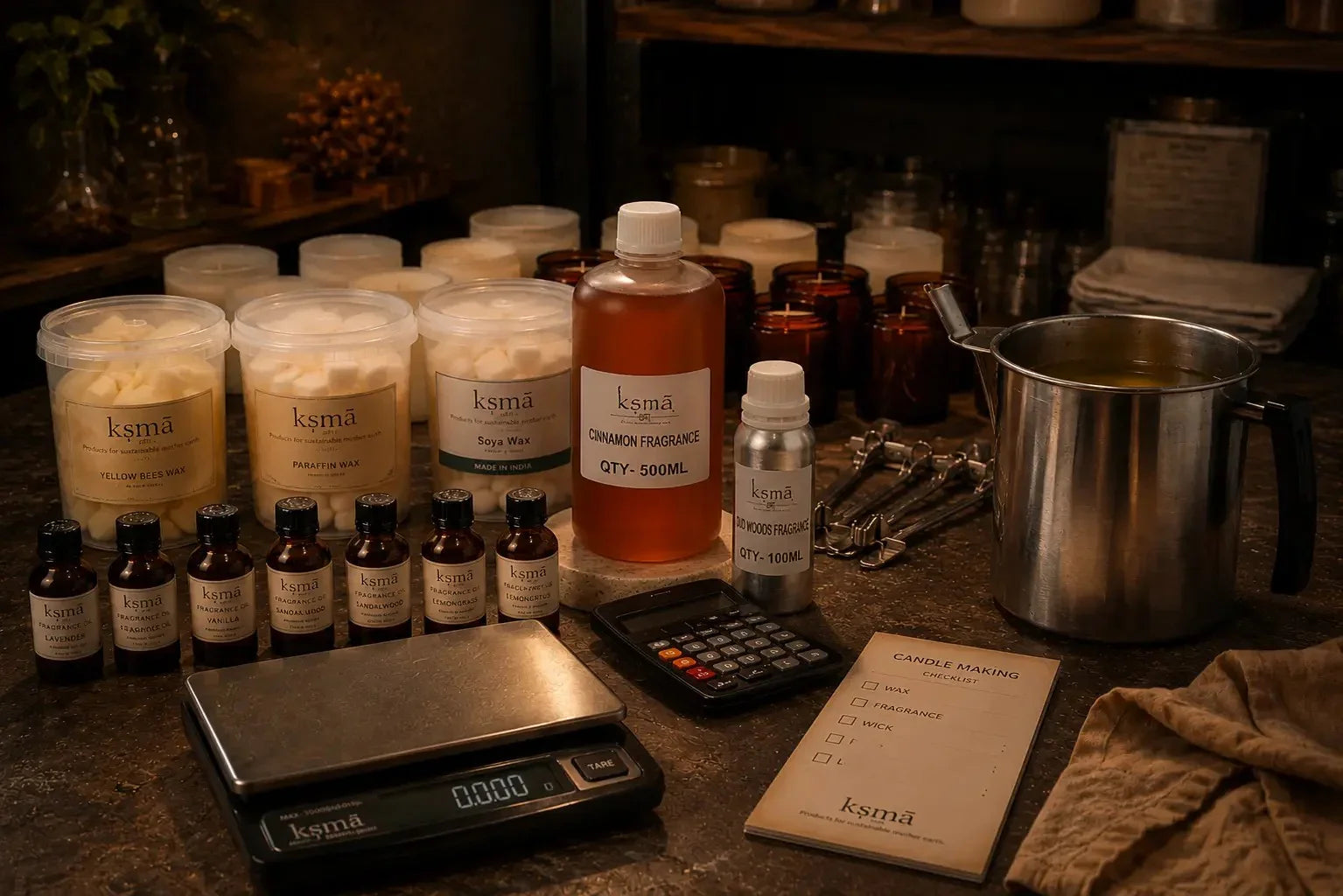 Candle Fragrance Load — How Much Fragrance Oil to Add