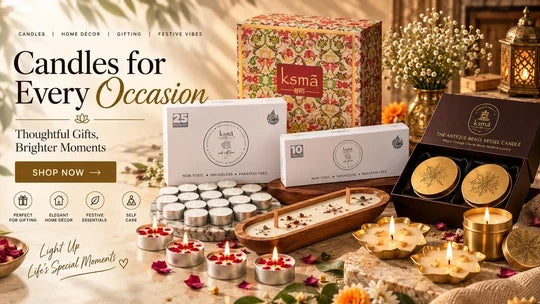 Diwali Decor Hacks: Making Premium Candles Look Even More Luxurious