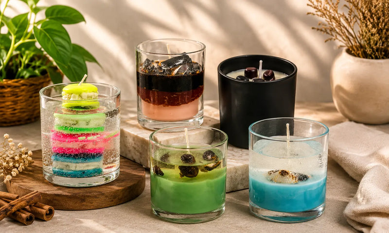 Transform Your Home with Our Luxury Glass Candles: Scent, Style & Wellness
