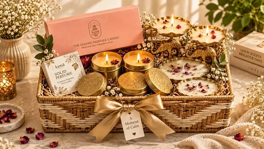 How to Personalize a Diwali Candle Gift for Someone Special
