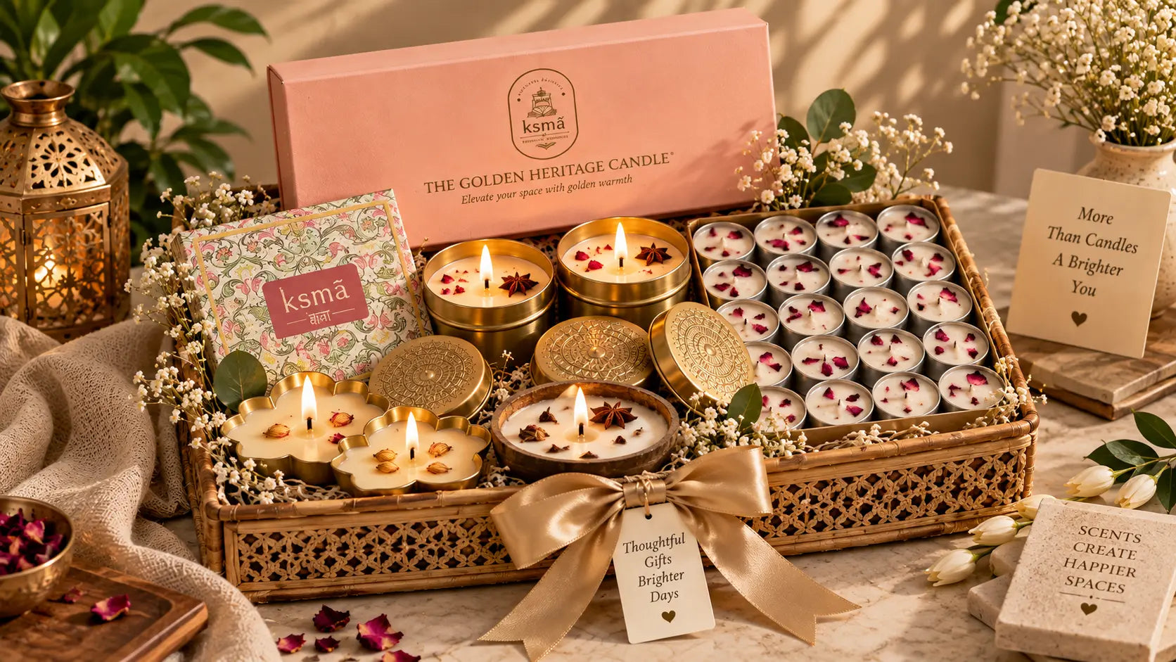 Best Diwali Candle Gifts for Family, Friends & Corporate Gifting