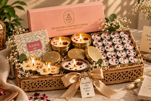 Best Diwali Candle Gifts for Family, Friends & Corporate Gifting