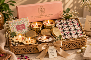 Bulk Candle Hampers for Diwali: Making Every Employee and Client Feel Valued