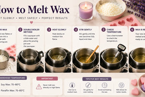 How to Make Wax Melts at Home — Step by Step Guide