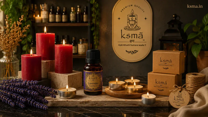 From Wax to Gift Box: How Indian Candle Manufacturers Create Diwali Gifts