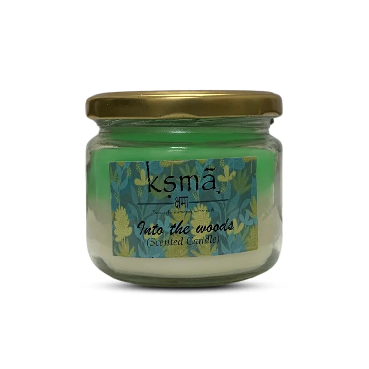 Into The Wood by KSMA – A Long Lasting Jar Candle That Brings Warm Light, Style, and Comfort to Your Space