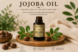 Jojoba Oil for Skin Hair — Benefits, Uses & How to Apply