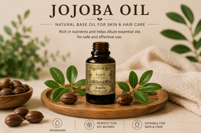 Jojoba Oil for Skin Hair — Benefits, Uses & How to Apply