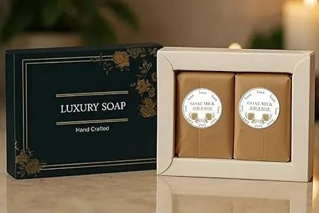 Goat Milk Soap (Spooky Wood Fragrance): Creamy Skincare That Nurtures Your Skin