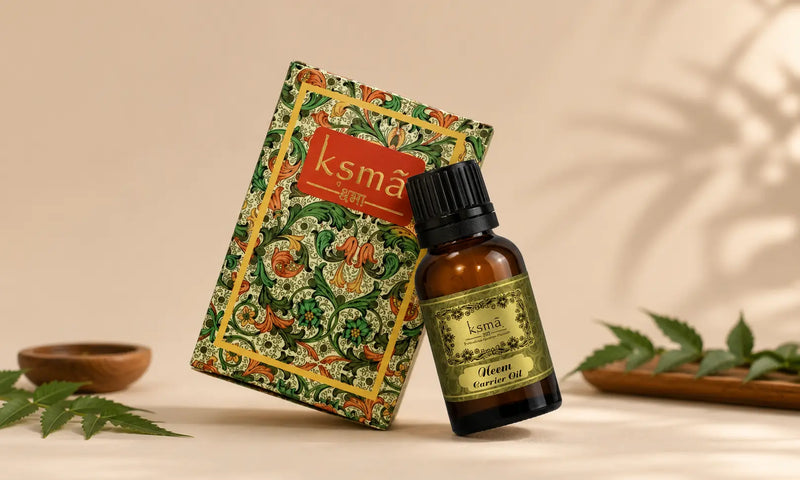 KSMA Neem Carrier Oil: Easy Guide to Neem Oil Benefits, Price, Hair, Skin, and Plant Care Use