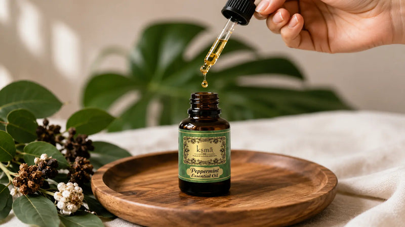 KSMA Peppermint Essential Oil – Easy Guide to Peppermint Essential Oil Benefits