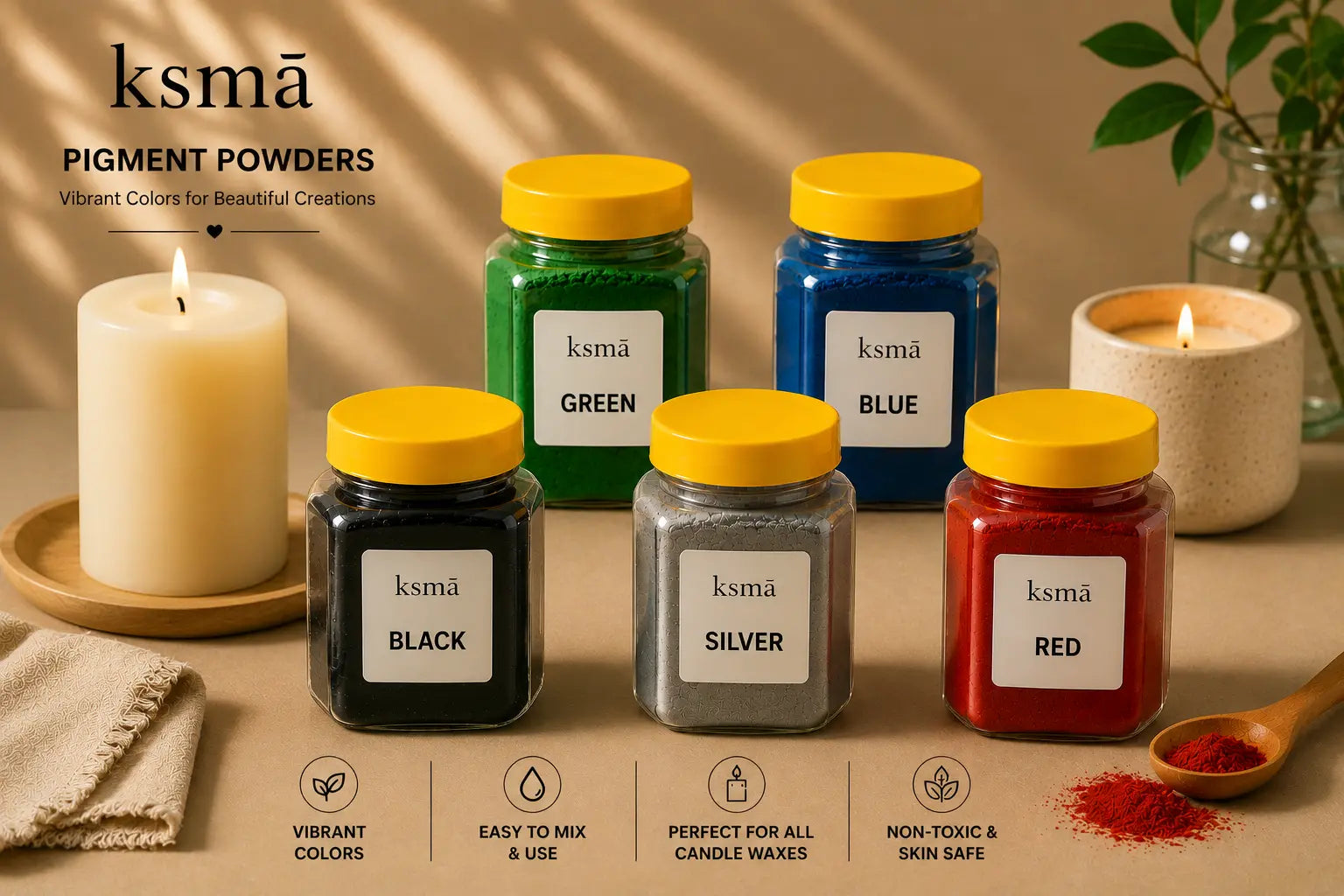 How to Add Colour to Candles — Dye & Pigment Guide
