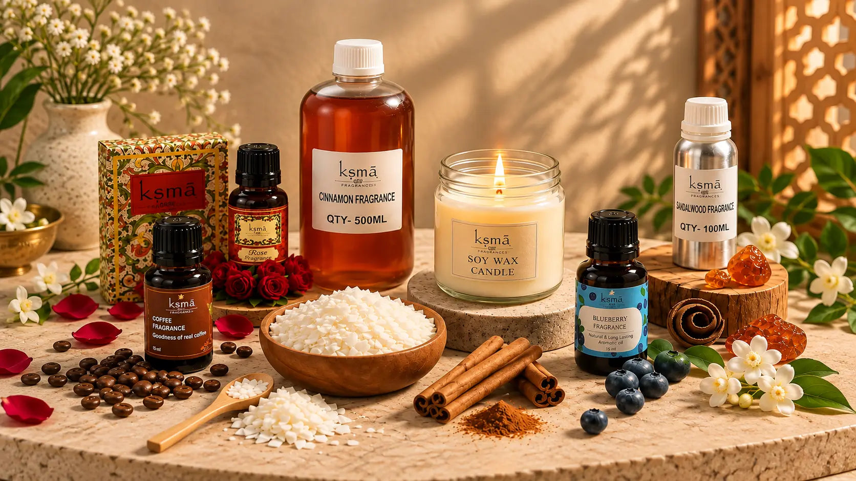 Premium Candle Manufacturer &amp; Exporter in India | KSMA