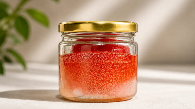 Red Single Heart Candle Jar Candle: A Symbol of Love and Light