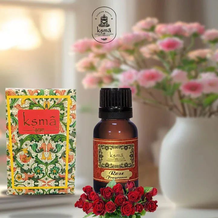 KSMA Rose Fragrance – Elegant Rose Fragrance for Men and Rose Perfume for Women&nbsp;