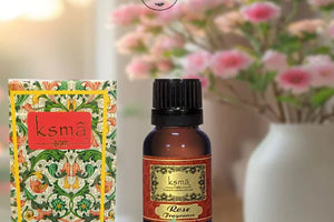 KSMA Rose Fragrance – Elegant Rose Fragrance for Men and Rose Perfume for Women&nbsp;