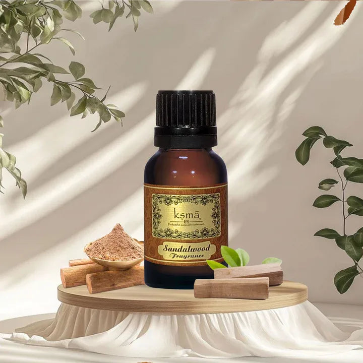 KSMA Sandalwood Fragrance – A Long-Lasting Sandalwood Perfume That Feels Calm, Warm, and Special