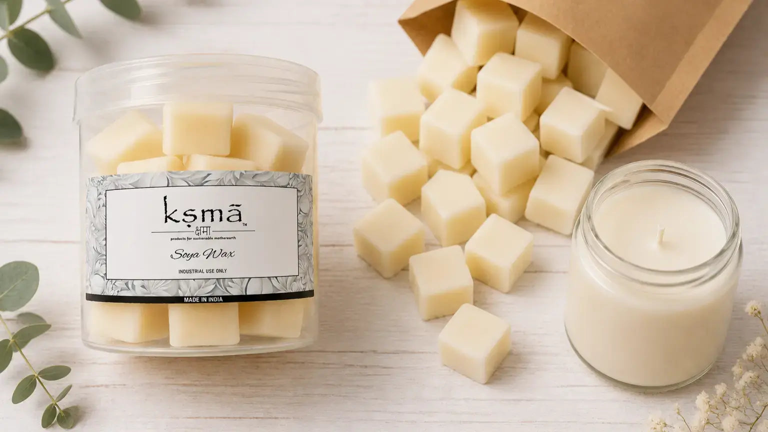 What is Soy Wax? Benefits, Uses and Where to Buy in India