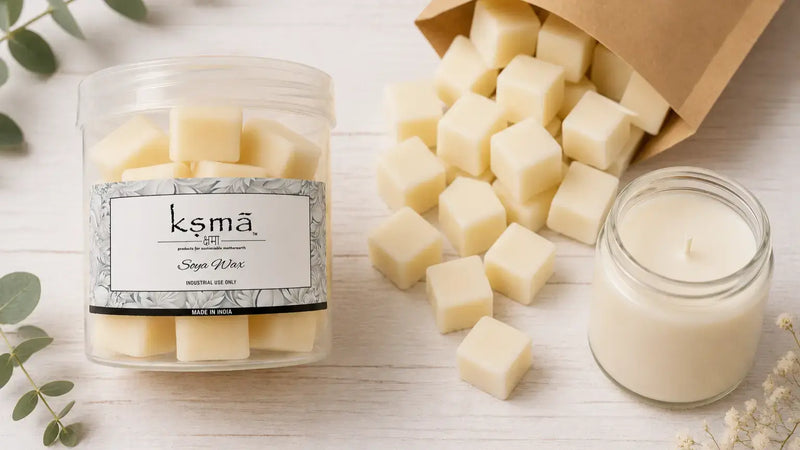 What is Soy Wax? Benefits, Uses and Where to Buy in India