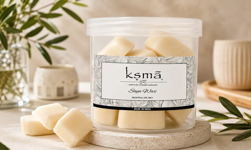 KSMA Soy Wax for Candles: Easy Guide to Making Smooth Soy Wax Candles at Home