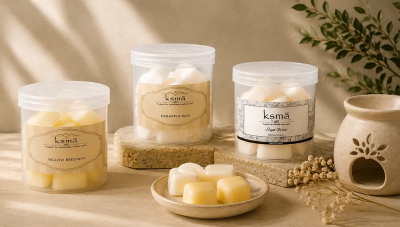 Best Wax for Candle Making — Soy vs Paraffin vs Beeswax