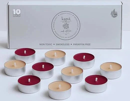 Tea Light Candles: Small Candles That Bring Comfort and Style