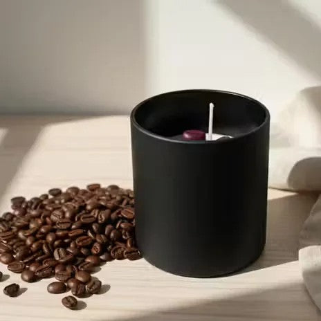 KSMA Coffee Bean Candle – Premium Coffee Candles with Rich Aroma for Decoration