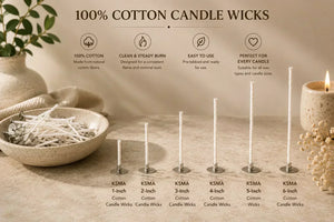 How to Choose the Right Wick for Your Candles — Complete Guide
