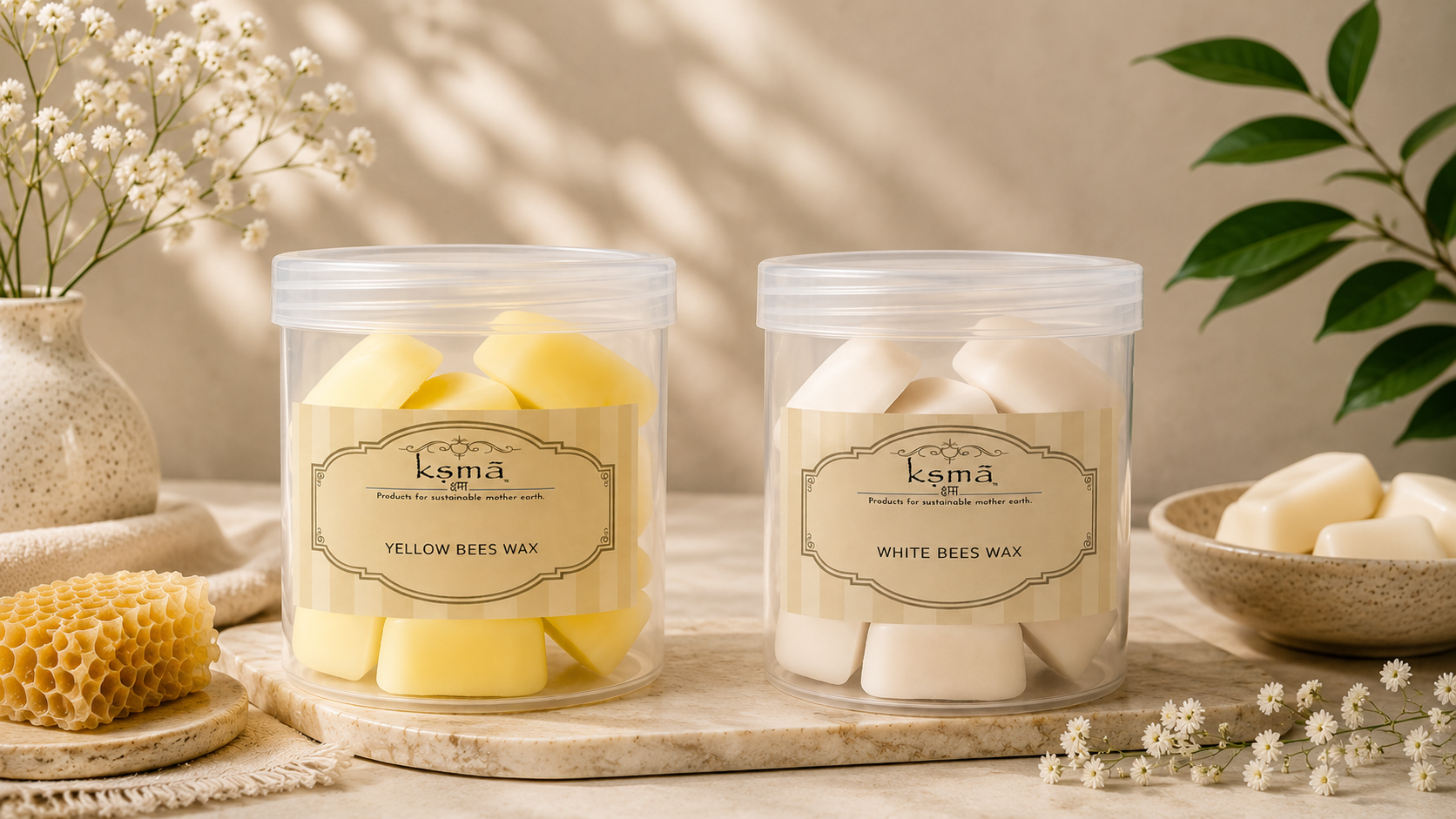 Yellow Beeswax vs. White Beeswax: What Candle Makers and Buyers Actually Need to Know