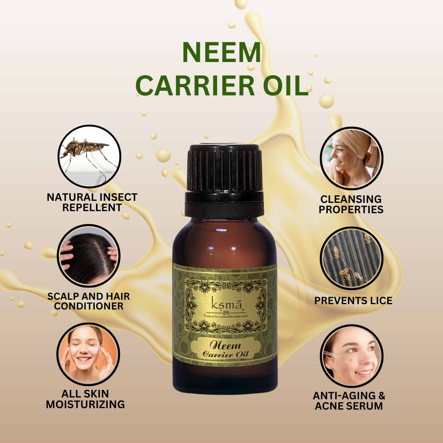 Neem Carrier Oil