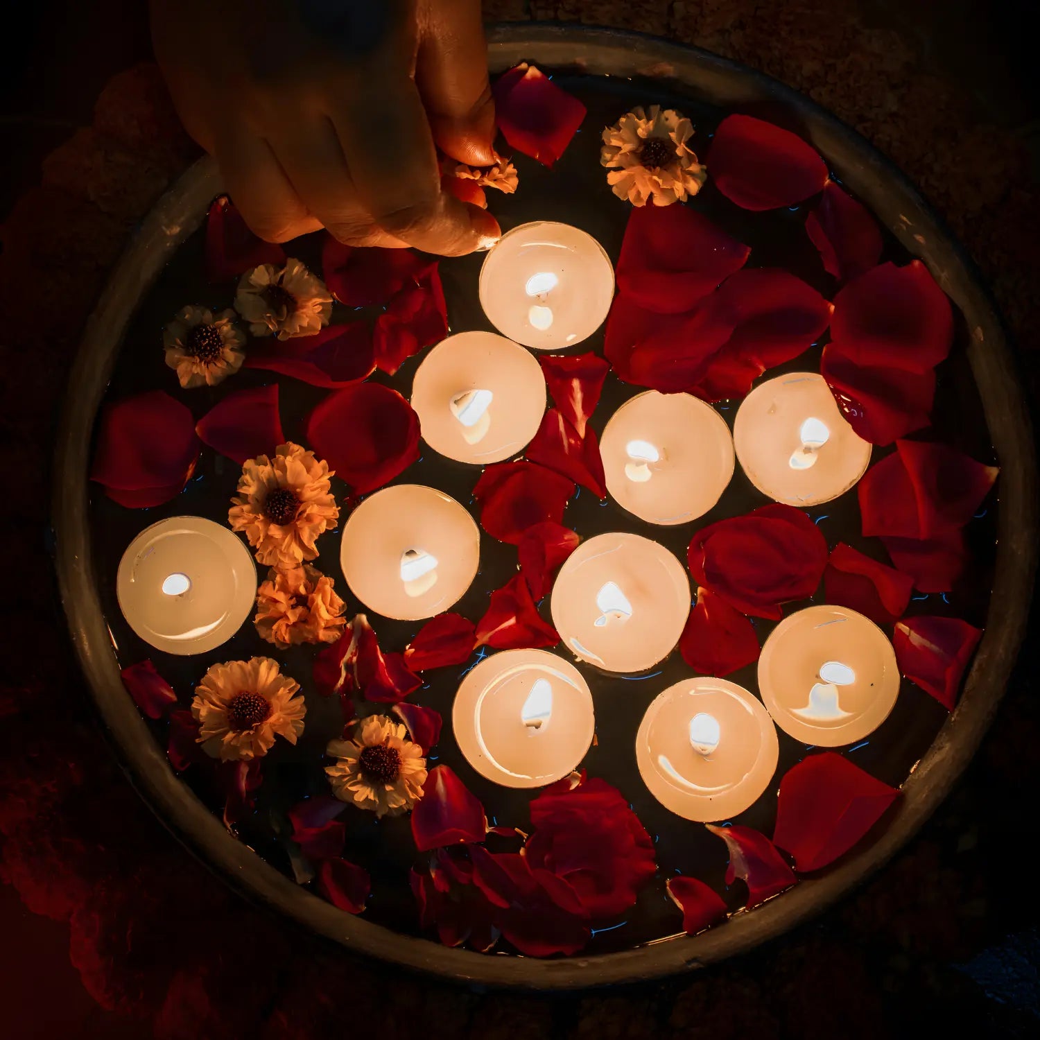 Ksma tealight Candles Set Of 50 Unscented White Long-Burning, Smokeless, Wax Candles | Festive Lighting | Candles for Diwali Decoration | Home Decor, Prayers, Rituals| Tea Light Candle